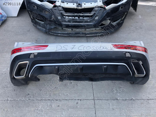 DS 7 CROSSBACK DOLU ARKA TAMPON 9820404977