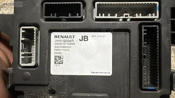 2019-2025 RENAULT MEGANE 4 1.3 TCE UCH BEYNİ ORJ ÇIKMA