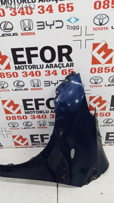 TOYOTA YARİS ORJİNAL ÇIKMA SOL ÖN ÇAMURLUK