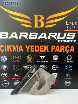 2013-2019 GOLF 7 SOL ARKA KAPI DÖŞEMESİ ÇIKMA