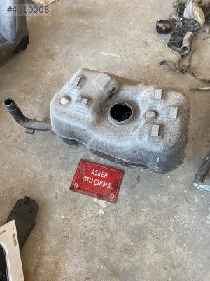 Ducato 3 mazot deposu