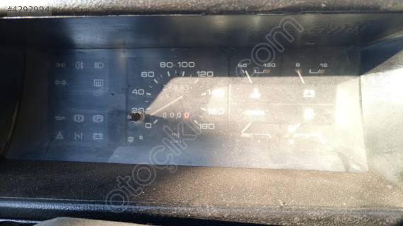 Lada Samara km saati