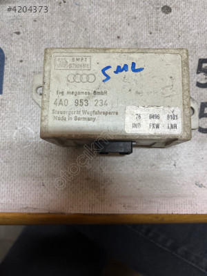 ÇIKMA AUDI A4 4A0 953 234 4A0953234 IMMOBİLİZER BEYNİ