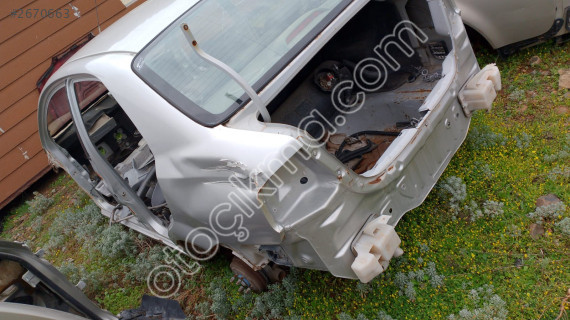 CHEVROLET KALOS KESME SOL ARKA