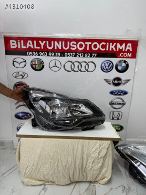 OPEL CORSA D SAĞ FAR ORJİNAL SIFIR