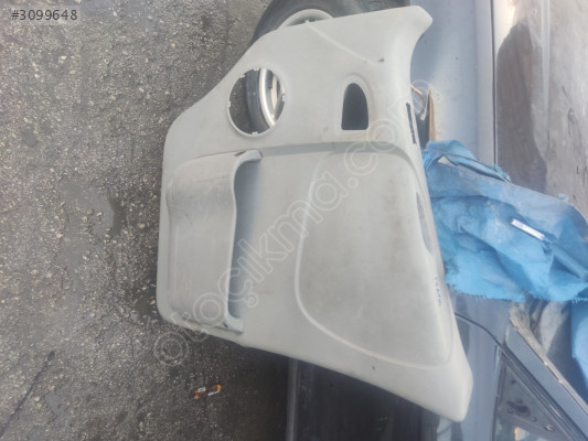 Renault trafic kapı kartonu