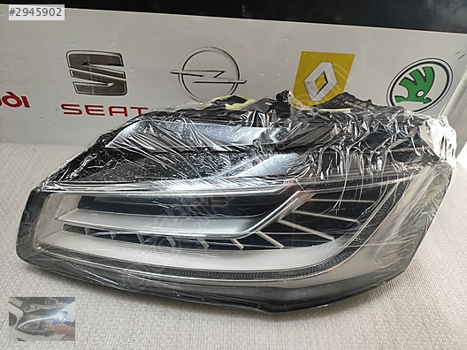 AUİDİ A8 LED MATRİX SOL FAR ORJİNAL CIKMA