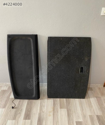 Wolksvogen polo 2010-2016 bagaj havuzu ve pandizot