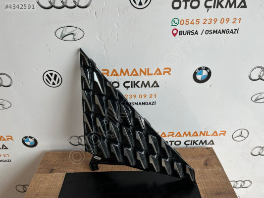 NİSSAN QASHQAİ J12 ÖN PANJUR SOL ÇITA ORJİNAL 62383 HN10A