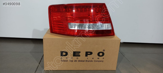 4F5945096N AUDI A6 05-08 SAĞ DIŞ LEDLİ STOP LAMBASI  DEPO.