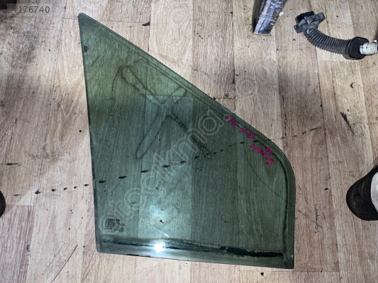 Renault scenic 1 sol ön kelebek camı