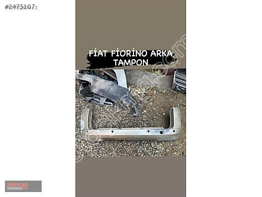 Fiorino Modeli İçin Fiat Arka Tampon Çıkma Parça