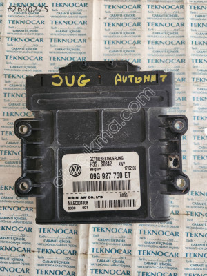 09G927750ET VW ŞANZIMAN BEYNİ