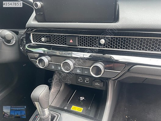 HONDA CİVİC FE1 KLİMA KONTROL PANELİ