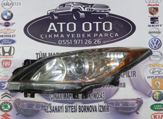 MAZDA 3 ORJİNAL ÇIKMA SOL FAR