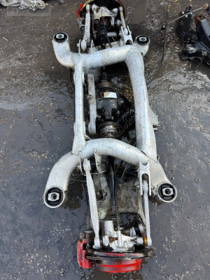 BMW E39 KOMPLE ARKA TORSİYON