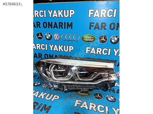 BMW G30 FULL ADAPTİBE SAĞ ÖN FAR HATASIZ