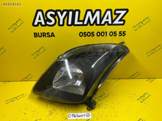 SUZUKİ SWİFT SOL ÖN FAR (ORİJİNAL)