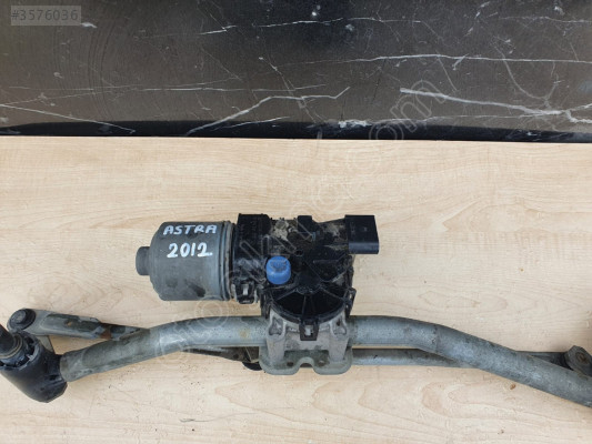 opel astra h 2012 ön cam silgi/silecek motoru (son fiyat)