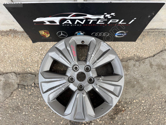 SUZUKİ VİTARA ÇELİK JANT 1 ADET ÇIKMA ORİJİNAL