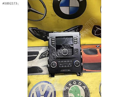 RENAULT MEGANE 4 JOY GOSTERGE PANELİ VE EKRAN SIFIR ORJİNAL