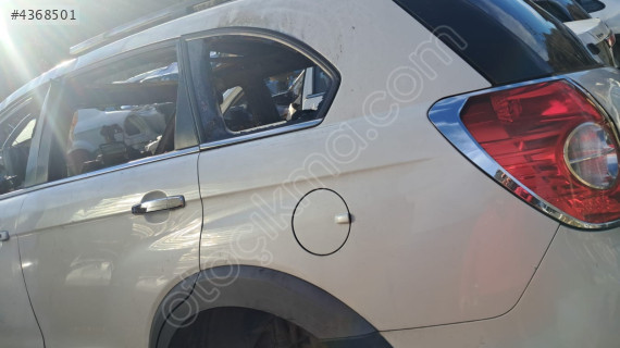 CHEVROLET CAPTİVA SOL ARKA ÇAMURLUK KESME.OTO ERKAN ÜNYE