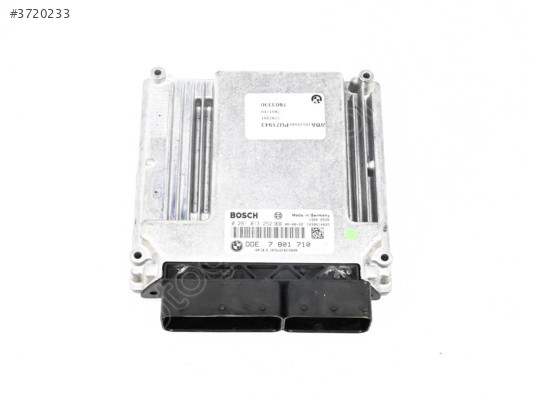 BMW E87 E90 E61 E87 Motor Beyni DDE 7801710 0281013252 Garantili