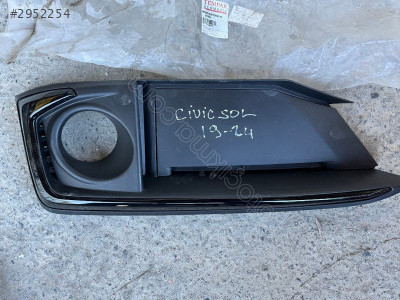 HONDA  CİVİC SAĞ SOL SİS FARI ÇERÇEVESİ 71108-TBA-AG