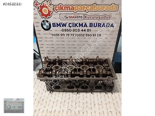 2446191 Opel Astra H Xep 1,6 Çıkma Silindir Kapağı