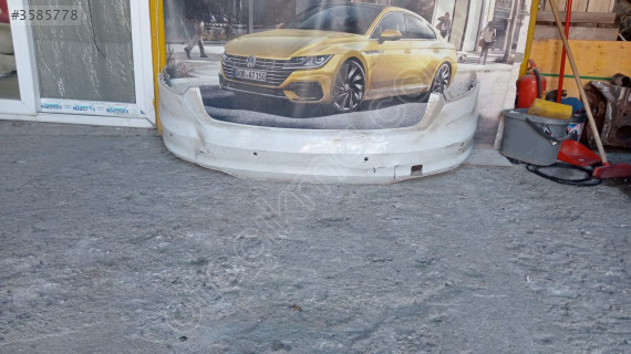 2019  A4 s line arka tampon çıkma