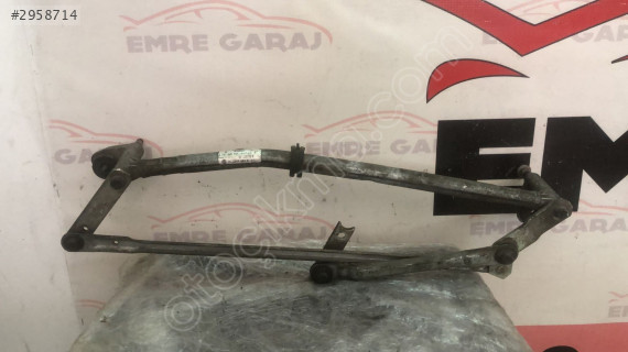 3C1955023B Volkswagen Passat Ön Cam Silecek Motoru Mekanizmalı