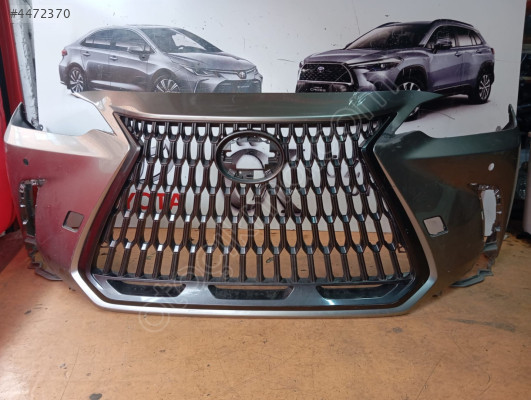 LEXUS NX ÇIKMA ORJİNAL ÖN TAMPON