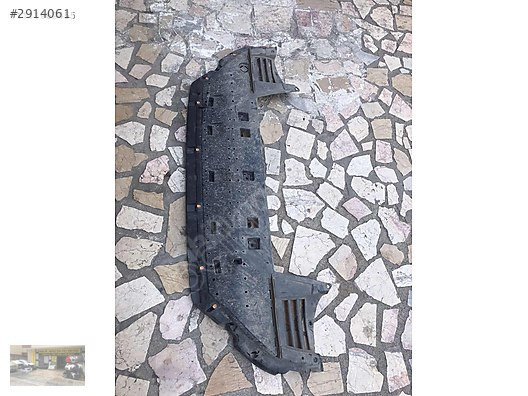 9825323580 opel combo e ön tampon alt destek