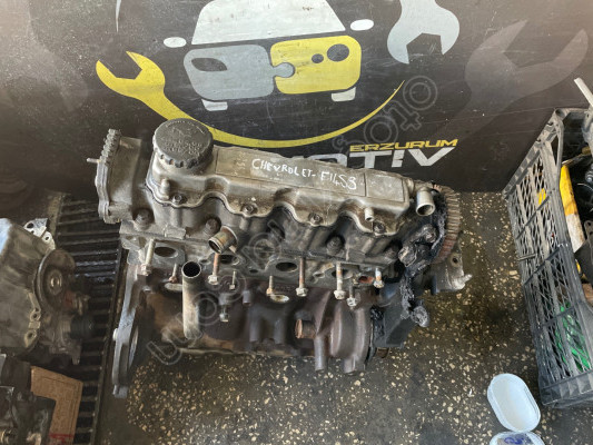 Orijinal CHEVROLET AVEO 1.4 8 Valf Çıkma F14S3 Komple motor