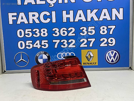 AUDİ A4 SOL DİŞ STOP
