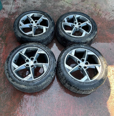 PEUGEUOT 508 JANT LASTİK TAKIMI
