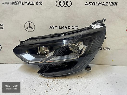 MEGANE 4 TOUCH PAKET SOL FAR ASYILMAZ