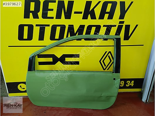 RENAULT TWİNGO SOL ÖN KAPI 2002 ÜZERİ ORJ ÇIKMA RENKAY KOCAELİ