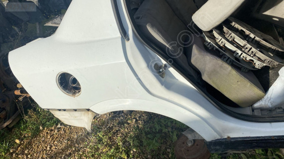 OPEL ASTRA G SAĞ ARKA ÇAMURLUK KESME.OTO ERKAN ÜNYE