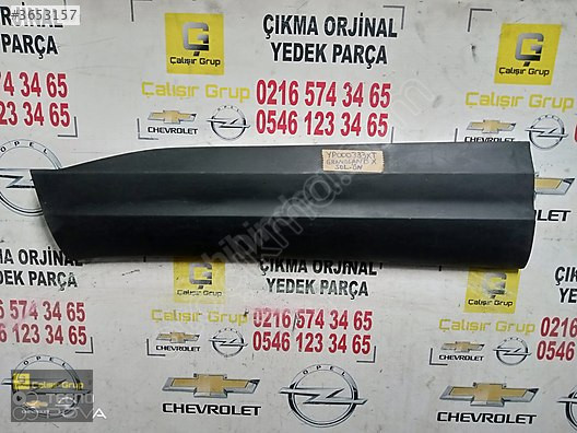 OPEL GRANDLAND SOL ÖN KAPI BANDI OEM YP000333XT ÇIKMA SÖKME YE