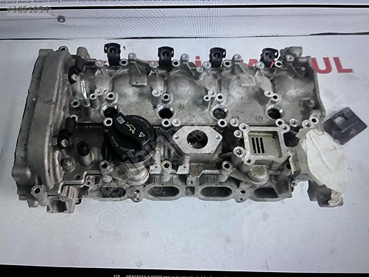 MERCEDES C SERİSİ 205 KASA BENZİNLİ SİLİNDİR KAPAĞI DOLU