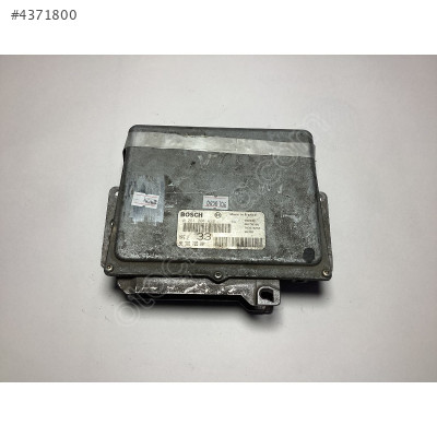 Peugeot 306 1.6 Motor Beyni 0261204628 9630278580 MP5.2