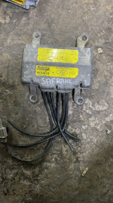 Renault safrane airbag beyni