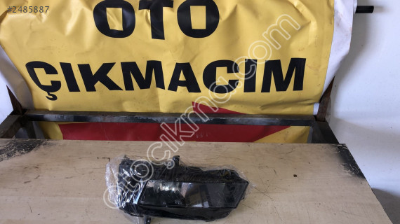 Golf 7 sol sis farı