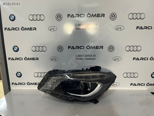 MERCEDES BENZ CLA SOL ÖN FAR ORJİNAL