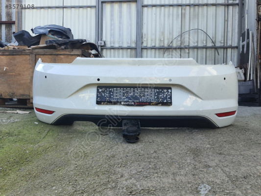 VOLKSWAGEN SCİROCCO ARKA TAMPON ORJİNAL ÇIKMA DOLU