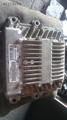 Citroen C3 1.4 HDI motor beyni çıkma