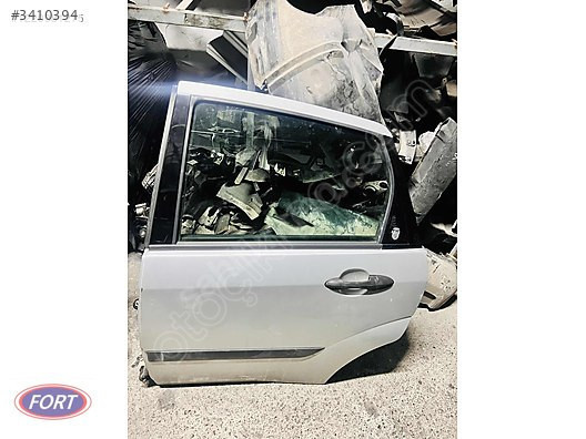 Ford Focus 1999-2005 Sol Arka Kapı Gri Hatasız Orijinal