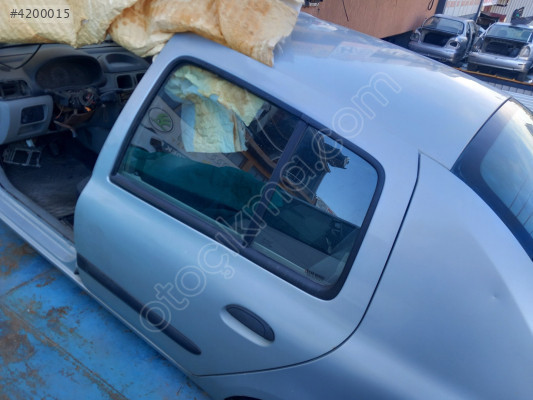 Renault clio sol arka kapı komple