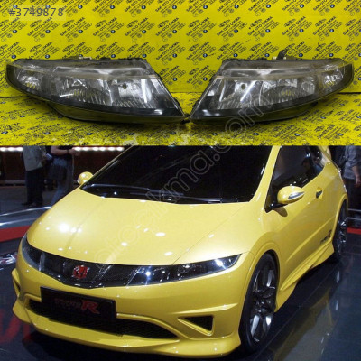 HONDA CİVİC-TYPER HB SAĞ-SOL FAR / FAR AYAKLARI EKSİK / 2007-12